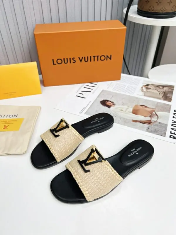 louis vuitton chaussons pour femme s_12247452